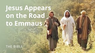 Luke 24  Christ Appears on the Road to Emmaus  The Bible [upl. by Rosol]