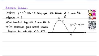 Matematik Tambahan Tingkatan 5  Pembezaan Persamaan Garis Normal [upl. by Gabriella830]