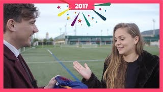 Op bezoek bij Lieke Martens in Barcelona [upl. by Melise]