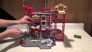 Hot Wheels Fire Station Playset [upl. by Alecia]