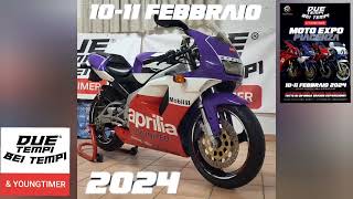 10 11 Febbraio 2024 quotDUE TEMPI BEI TEMPI amp Youngtimerquot MOTO EXPO PIACENZA [upl. by Leiba525]