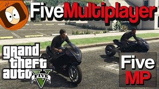 GTA V SERVEUR PRIVÉ  TEST DE FIVE MULTIPLAYER FIVEMP   MOD [upl. by Sualokin165]