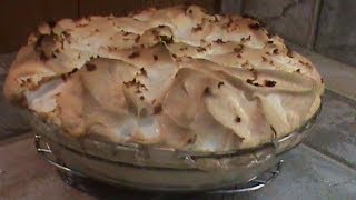 Old Fashion Coconut Cream Pie [upl. by Rosel]