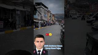 Şehit Jandarma Uzman Çavuş Ahmet Tugay türkaskeri emanet asker vatan tsk bayrak [upl. by Esialb]