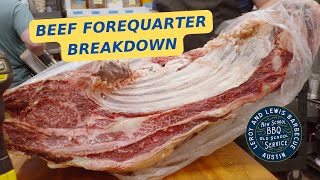 Forequarter Breakdown with LeRoy and Lewis [upl. by Lamond]