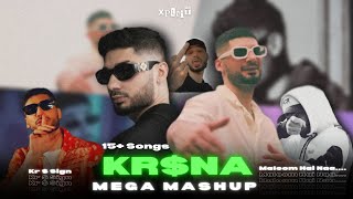 Krna x Bollywood Drill Mega Mashup 15 Songs [upl. by Yllil]