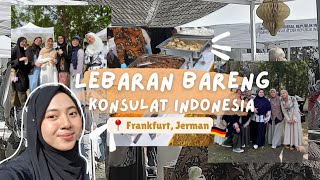 AKU DI UNDANG HALAL BIHALAL DI JERMAN  Aupairs life adzvlog [upl. by Tymon]