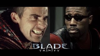 Blade Trinity  Blade vs Drake HD [upl. by Haiasi]