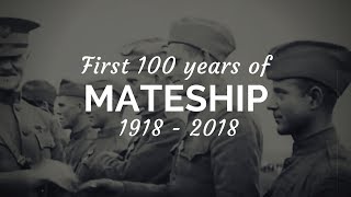 First 100 Years of Mateship Australia and the United States [upl. by Aihsatal]