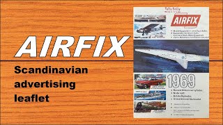 AIRFIX Scandinavian advertising leaflet 1969 43 4K [upl. by Lockhart457]