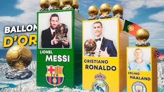 All Ballon dOr Winners 19562024 [upl. by Cleave538]