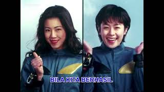 Lagu O Ranger Opening Versi Indonesia HD  Choriki Sentai Oh Ranger [upl. by Yssor168]