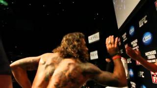 UFC Maynard vs Guida WeighIn Highlight [upl. by Idoux]