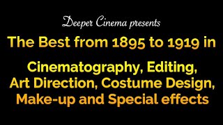 Best from 1895 to 1919 in other categories by Deeper Cinema [upl. by Maggie]