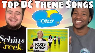 Top 10 Disney channel theme songs REACTION [upl. by Ettegirb693]