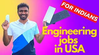 🇺🇸 America Engineering Jobs for Indian Grads தமிழ் [upl. by Otrevogir]