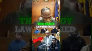 SHADY LAWYER gets DENIED by the Judge courtroomdrama karma shorts [upl. by Sitnerp]