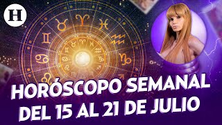 Horóscopos de la semana con Mhoni Vidente del 15 al 21 de julio [upl. by Cissy361]