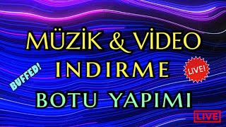 TELEGRAM MÜZİK  VİDEO İNDİRME BOTU   Güncellenecek [upl. by Amitarp]