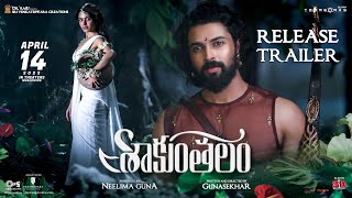 Shaakuntalam Official Trailer  Telugu  Samantha Dev Mohan  Gunasekhar Mani Sharma April14 2023 [upl. by Amick]