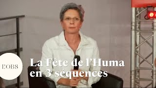 Fête de lHuma  de Rousseau à Philippe les 3 séquences qui ont marqué la 88e édition [upl. by Aufa]