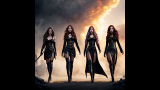 The Four Witches of the Apocalypse  Escape from Salem [upl. by Yanarp]