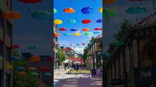 Trondheim Norway June 2024 [upl. by Milah]