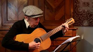 Juan Buscaglia  Recuerdos de mi pago Milonga  Höfner Vienna guitar [upl. by Giselbert]