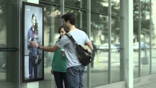 Make your Outdoor Advertising Interactive  Near Field Communication NFC Posters [upl. by Namron]