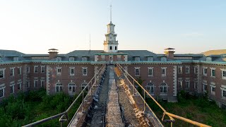 Exploring the Abandoned Allentown State Hospital  Amazing Asylum Architecture [upl. by Izaak]