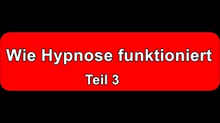 Hypnose Grundlagen Teil3 [upl. by Aldous]