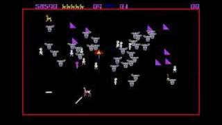 Llamatron gameplay video Atari ST [upl. by Aneerehs757]