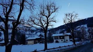 Rauris Village and Ski resort in Austria [upl. by Billye]