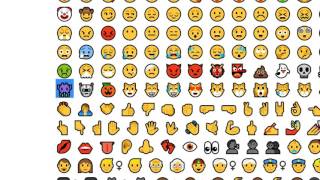 emoticones para youtube COPIAR Y PEGAR [upl. by Assirolc]