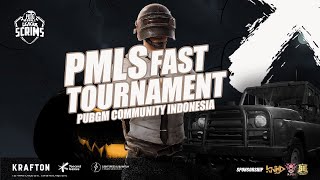 PMLS FAST TOURNAMENT TEATER 3 VOL 890  Pubgm comunity indonesia [upl. by Barbie]