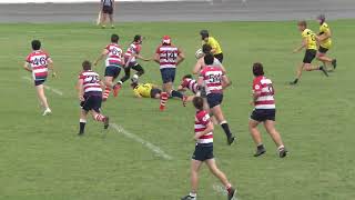 Getxo M16 vs Universitario Bilbao Rugby M16 [upl. by Ahseeyt]