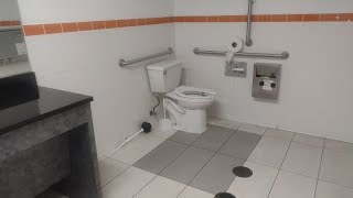 Gerber Ultra Flush Toilet Flushing [upl. by Brina]