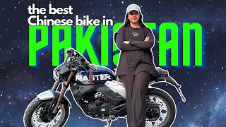 Is this the BEST CHINESE Bike in Pakistan LIFAN KPM 200an honest detailed review [upl. by Eyahsal833]