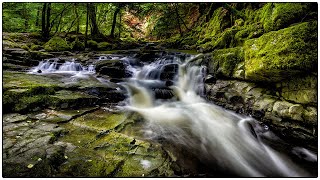 Waterfall photography Birks of Aberfeldy [upl. by Saunders]