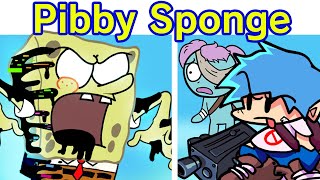 Friday Night Funkin VS New Corrupted Spongebob High Effort Vs OG Come Learn With Pibby x FNF Mod [upl. by Athiste]