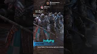 centurion vs 4 lawbringers forhonor ubisoft gaming shorts [upl. by Nylessej]