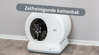 Zelfreinigende kattenbak  TRIXIE Heimtierbedarf [upl. by Lynnea423]