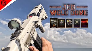 NEW SMG H4 BLIXEN  Job Weld Done  Vanguard Showcase [upl. by Mariele736]