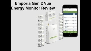 Emporia Gen 2 Vue Energy Monitor mobile app review [upl. by How]