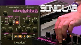 Waldorf Streichfett  String Machine [upl. by Kenric]