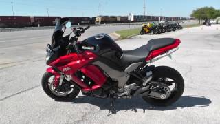 001218  2011 Kawasaki Ninja 1000 ZX1000GBF  Used motorcycles for sale [upl. by Sadinoel]