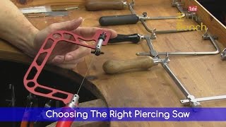 Choosing The Right Piercing Saw  Cutting Out Metal  Making Your Own Jewellery At Home [upl. by Atikir347]