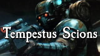 Tempestus Scions  Imperial Stormtroopers  Warhammer 40K Lore [upl. by Atirehgram]