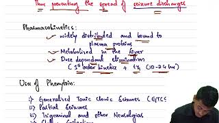 Pharmacology of Phenytoin l Mechanism of Action l Pharmacokinetics l Uses and Adverse Effects [upl. by Ainoda]