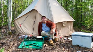 Settling In First Impressions of my New Alaska Homestead [upl. by Biddle]